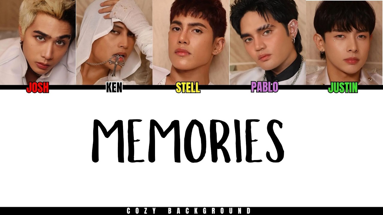 SB19 - Memories l Color Coded Lyric Video