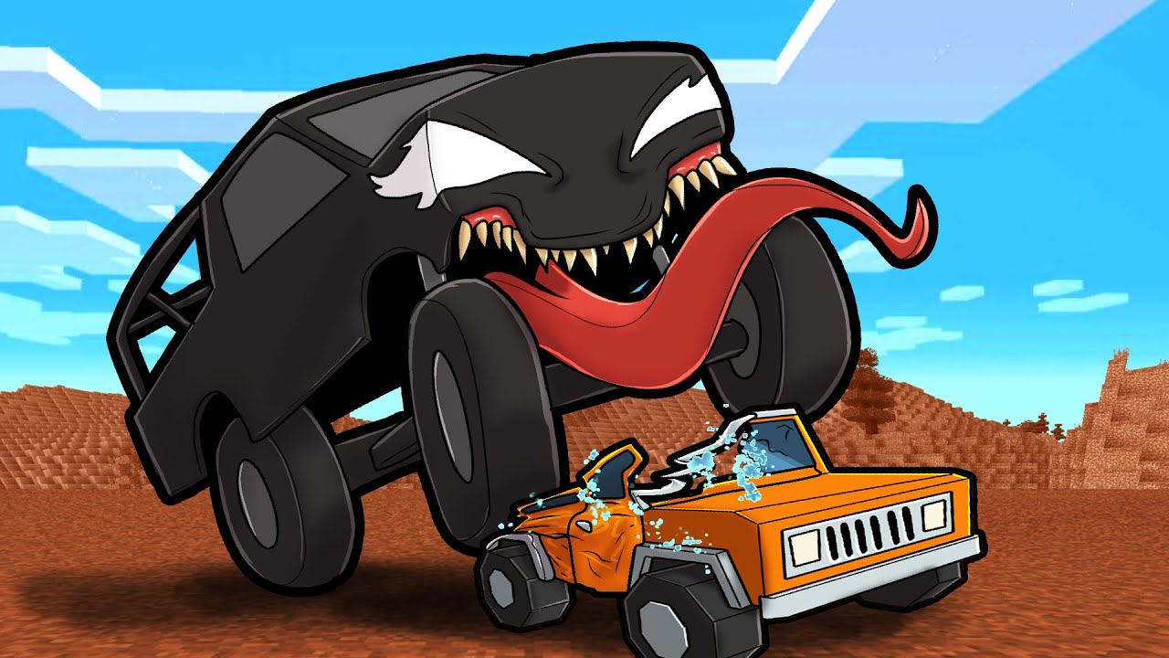 EPIC Monster TRUCK in Crazy Craft! (Minecraft)