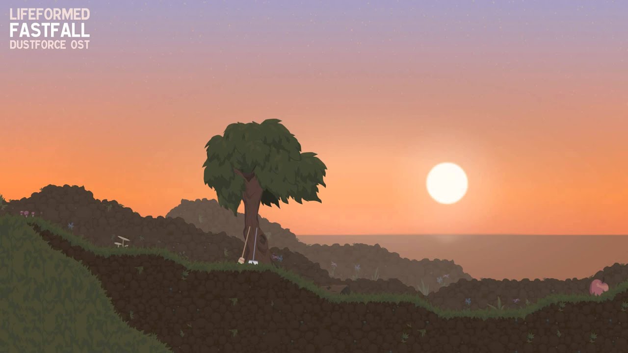 Fastfall (Dustforce OST) - 12 Upside Down Stalagmite / Lifeformed