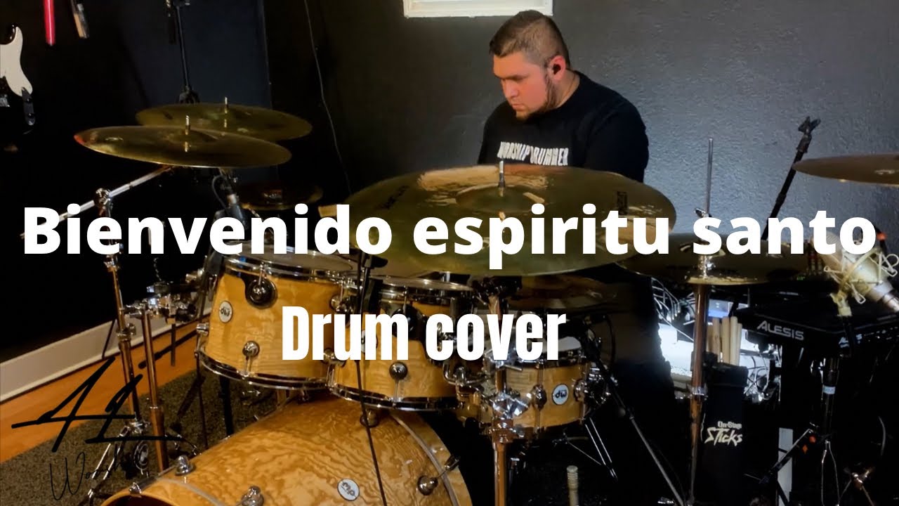 Espiritu santo drum cover