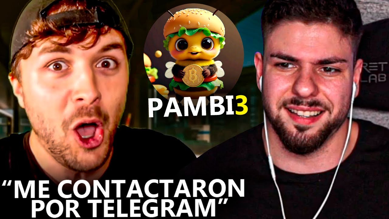 DALAS es PILLADO MINTIENDO con LA NUEVA CRIPTOMONEDA de SU AMIGO😂HA NACIDO PAMBI3😂
