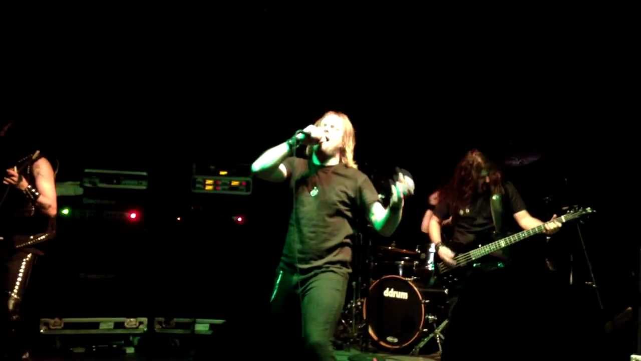 Firewind - Losing My Mind (Chorus) Kelly Sundown Carpenter Houston Texas 3/2/2013