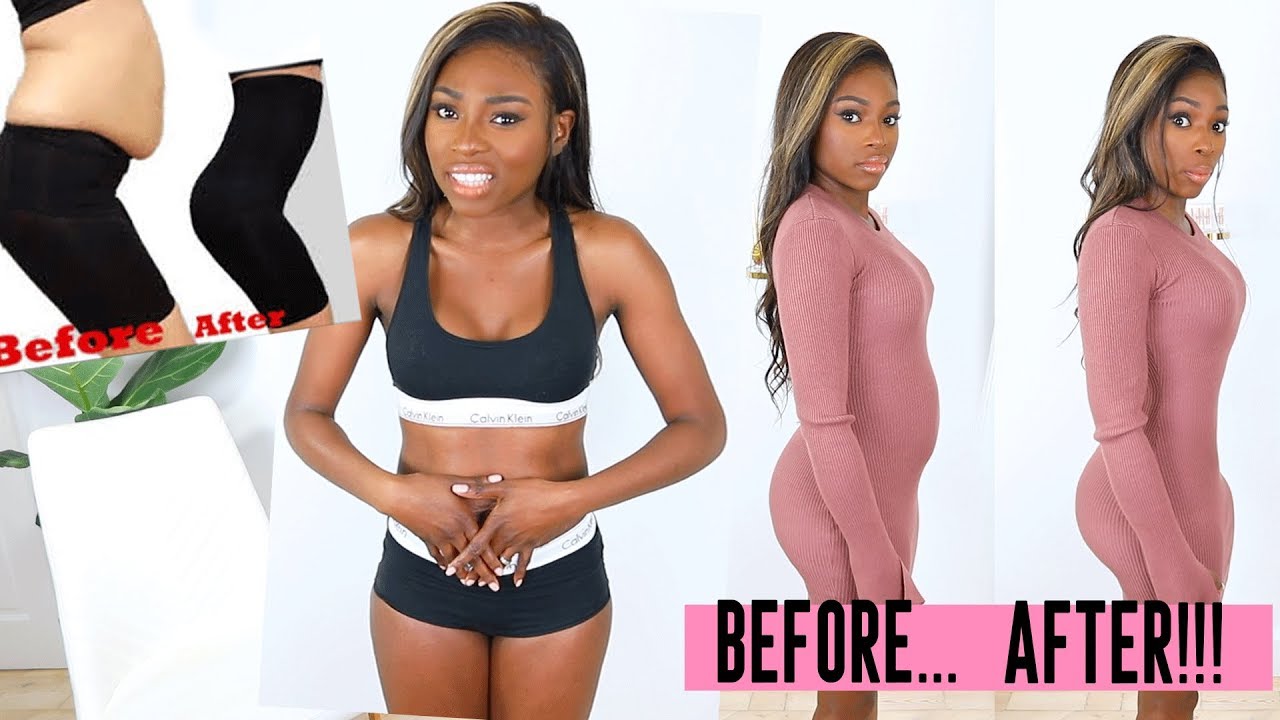 IS IT A MIRACLE OR A SCAM? TRYING ON £200 SHAPEWEAR MY STOMACH BETTER BE FLAT FLAT!