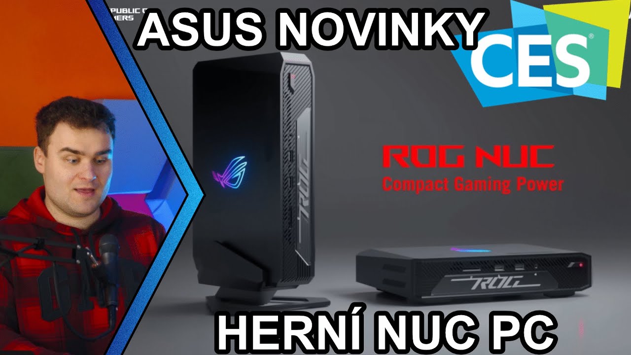 ASUS NUC - Herní mini PC