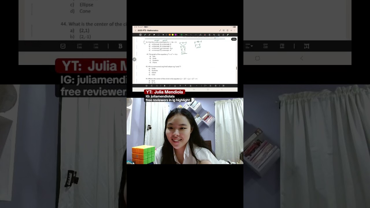 UPCAT 2025 Review # 23 (Geometry + Age Prob)
