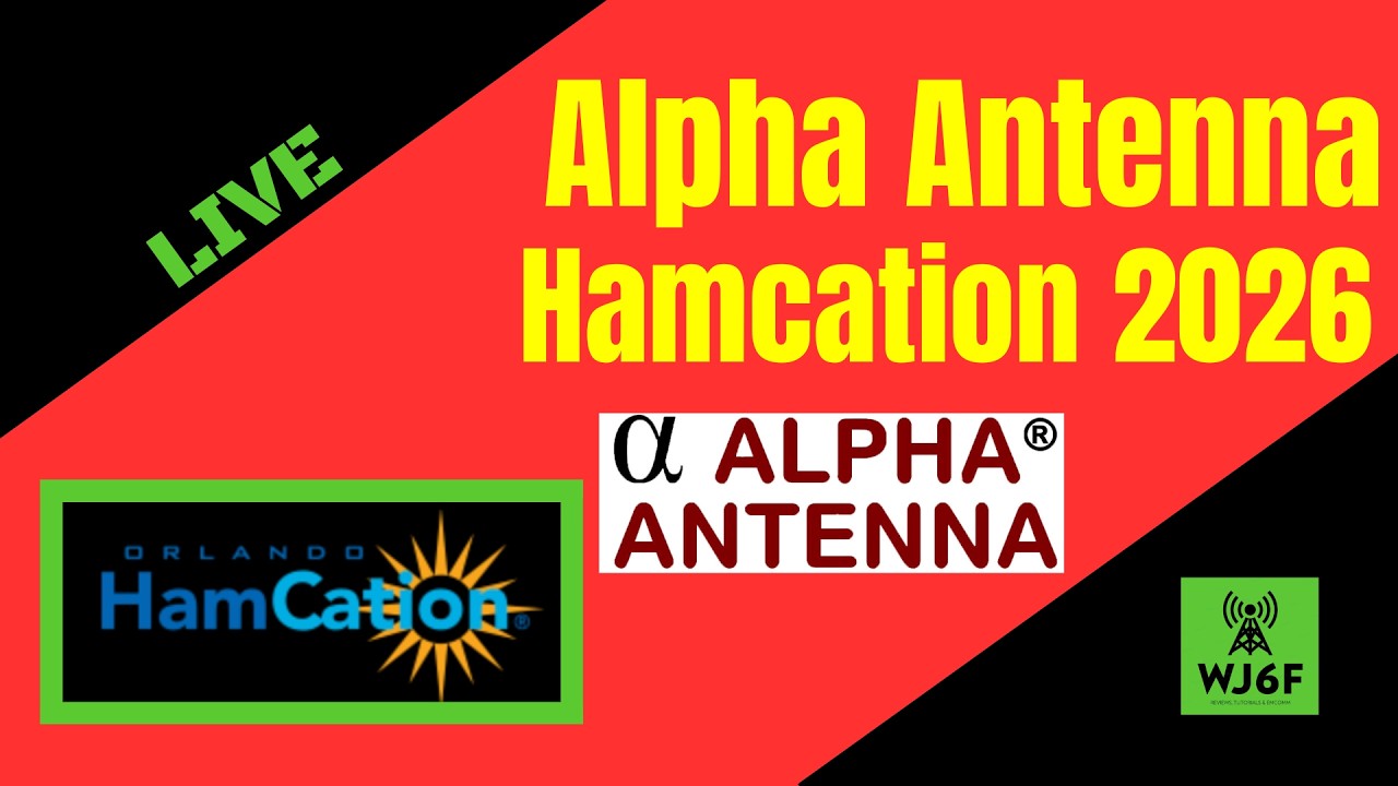 Hamcation 2026 Alpha Antenna