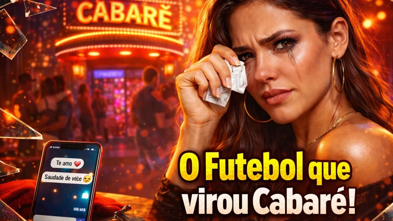 PISEIRO PARA STATUS: TRAIÇÃO COM NOME DE AMIGO : O Futebol que virou Cabaré! (Piseiro 2026)