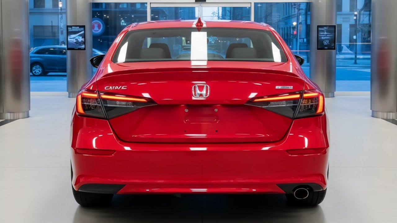 Honda Civic 2026–2027 Chegou para Humilhar os Rivais? Design, Desempenho e Preço no Brasil