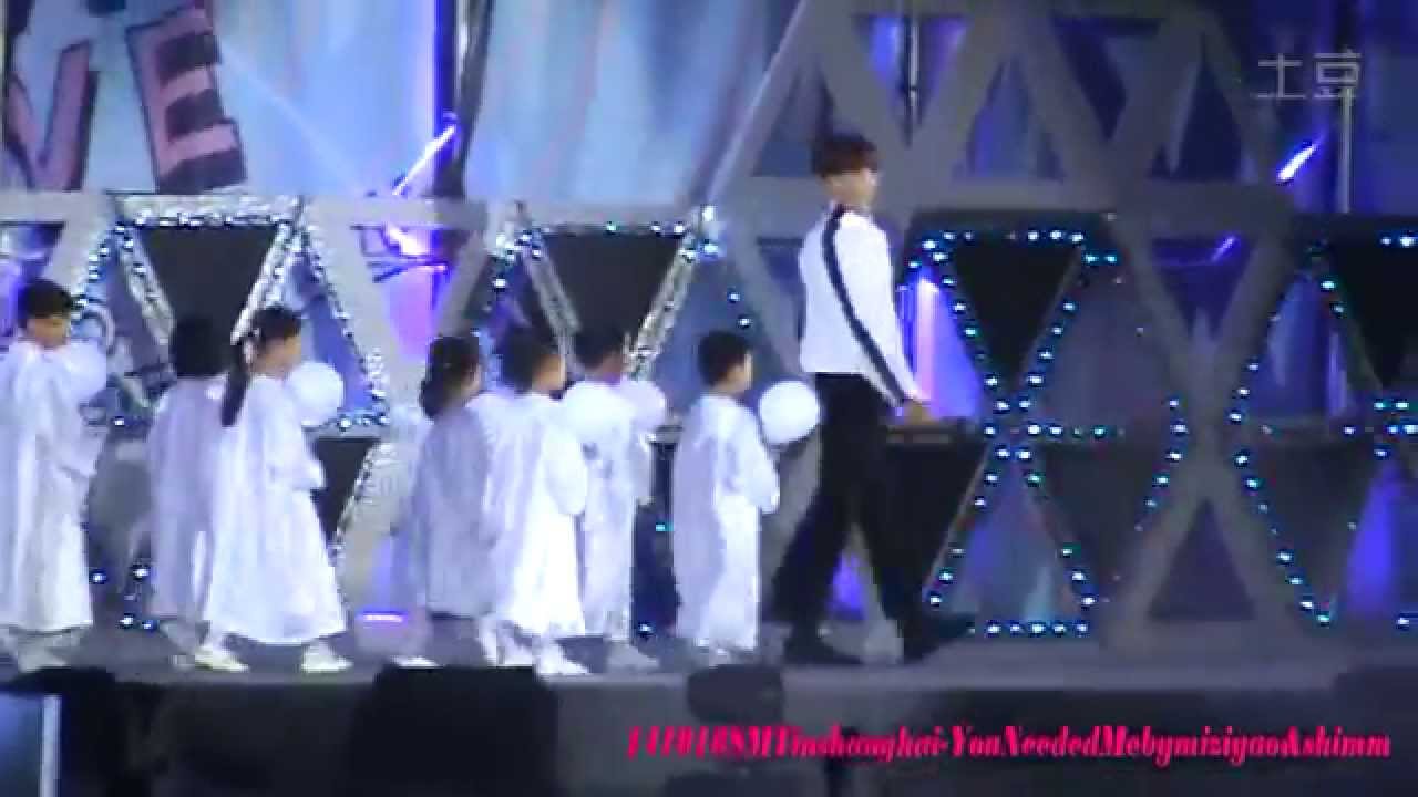 141018 SMTOWN in shanghai  - You Needed Me (Changmin focus)