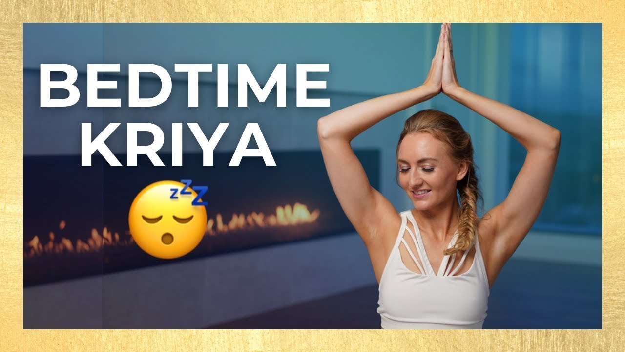 Kundalini Yoga for Better Sleep | EASY KUNDALINI YOGA PRACTICE FOR BEGINNERS