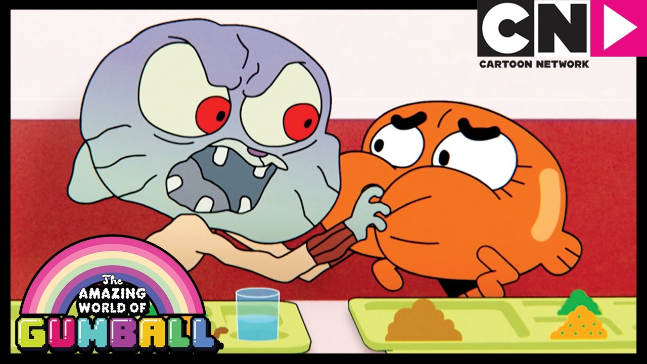Gumball | The Hungry Ghost | Cartoon Network