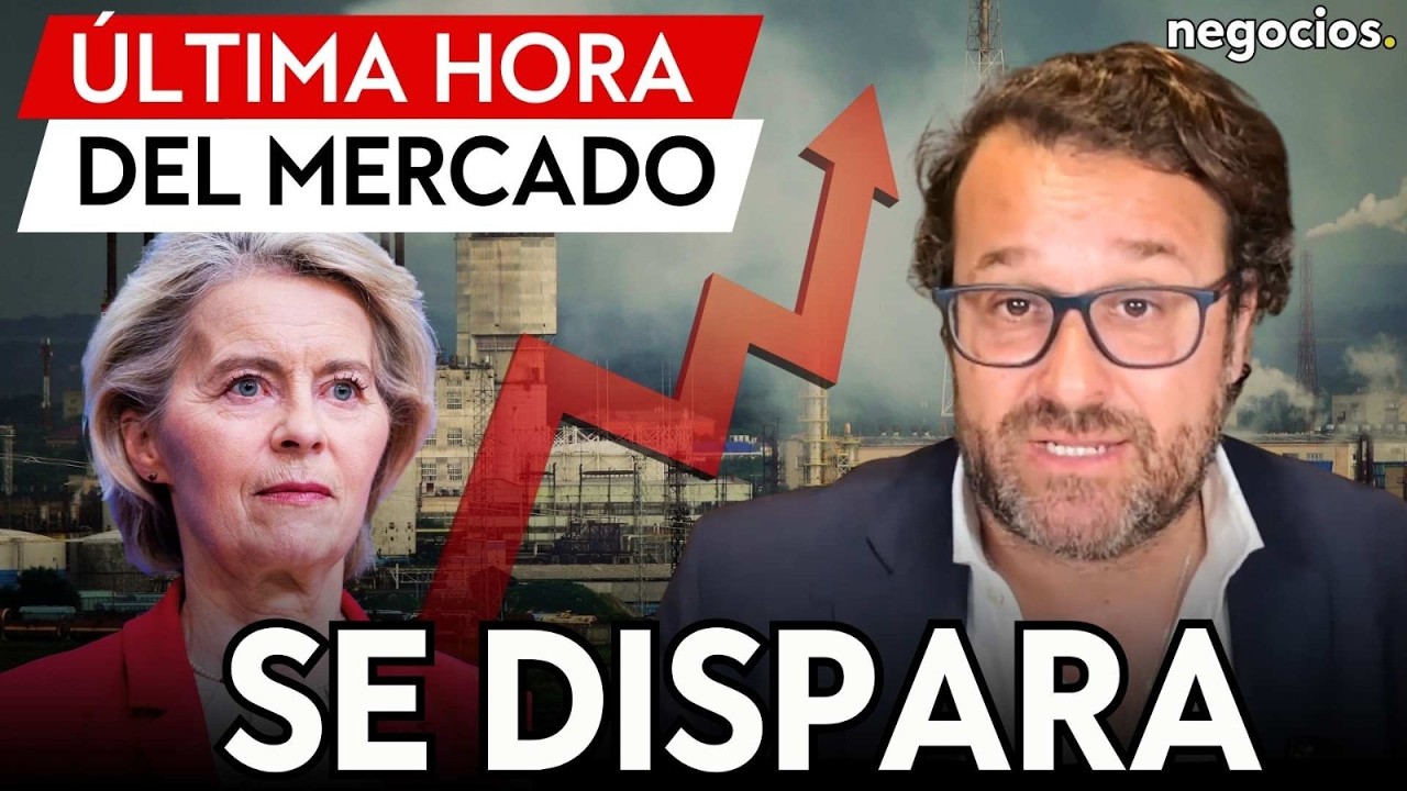 NOTICIAS DEL MERCADO: El petróleo se dispara, alerta en el gas europeo y Bitcoin cae