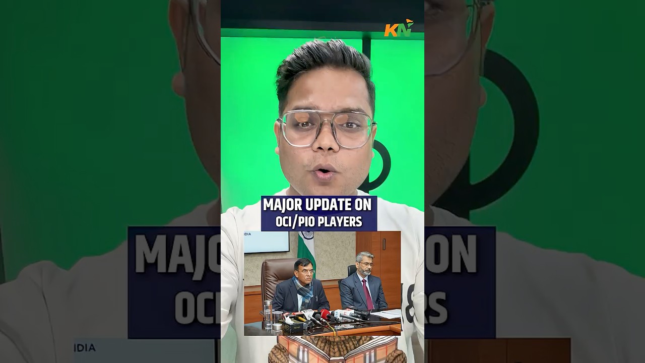 OCI/PIO Players Playing for India Soon? BIG Update for Indian Football! 🇮🇳⚽