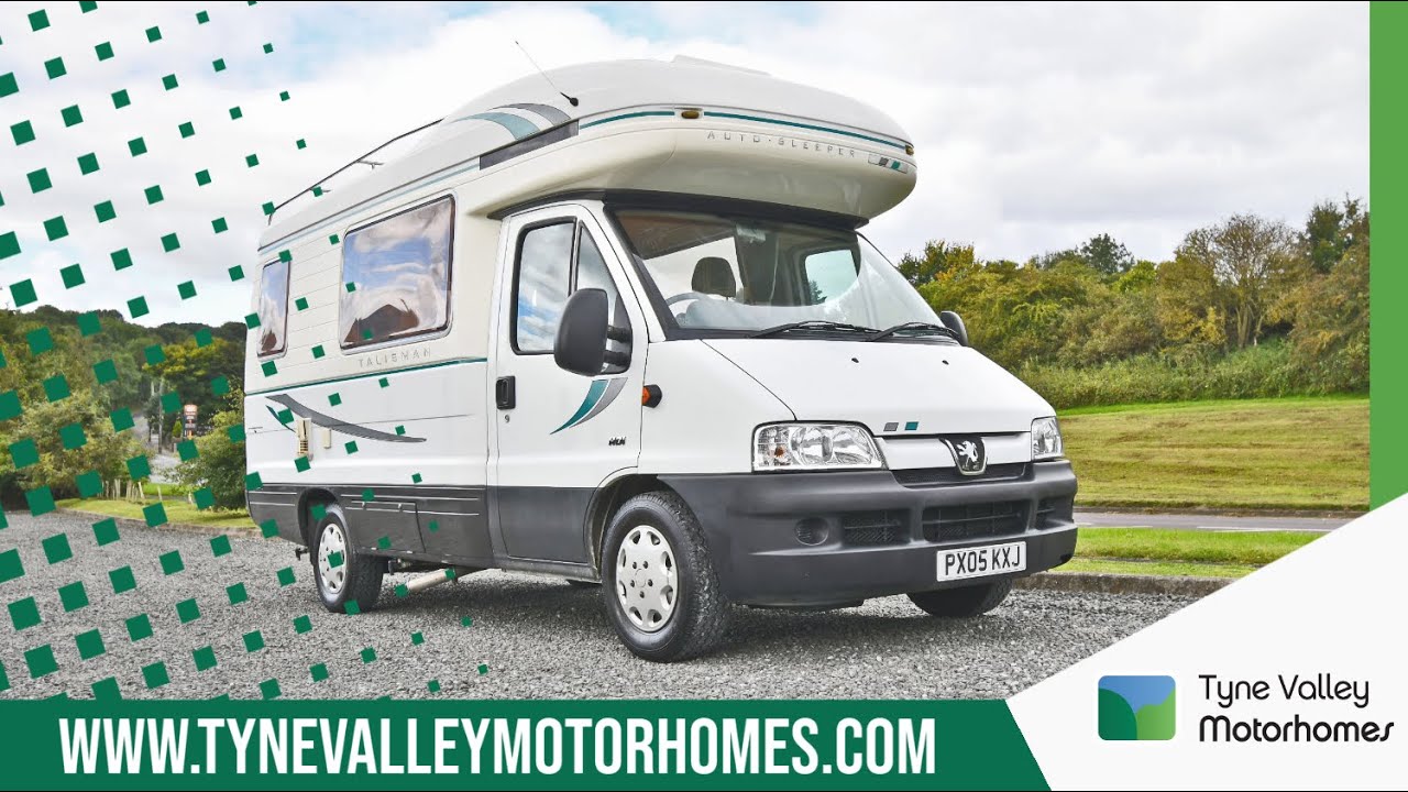 2005 Auto Sleeper Talisman