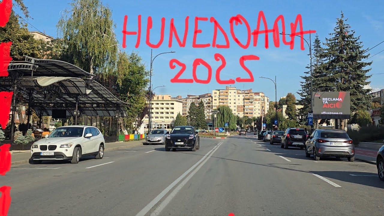Hunedoara - Octombrie 2025🌴🇷🇴🌞