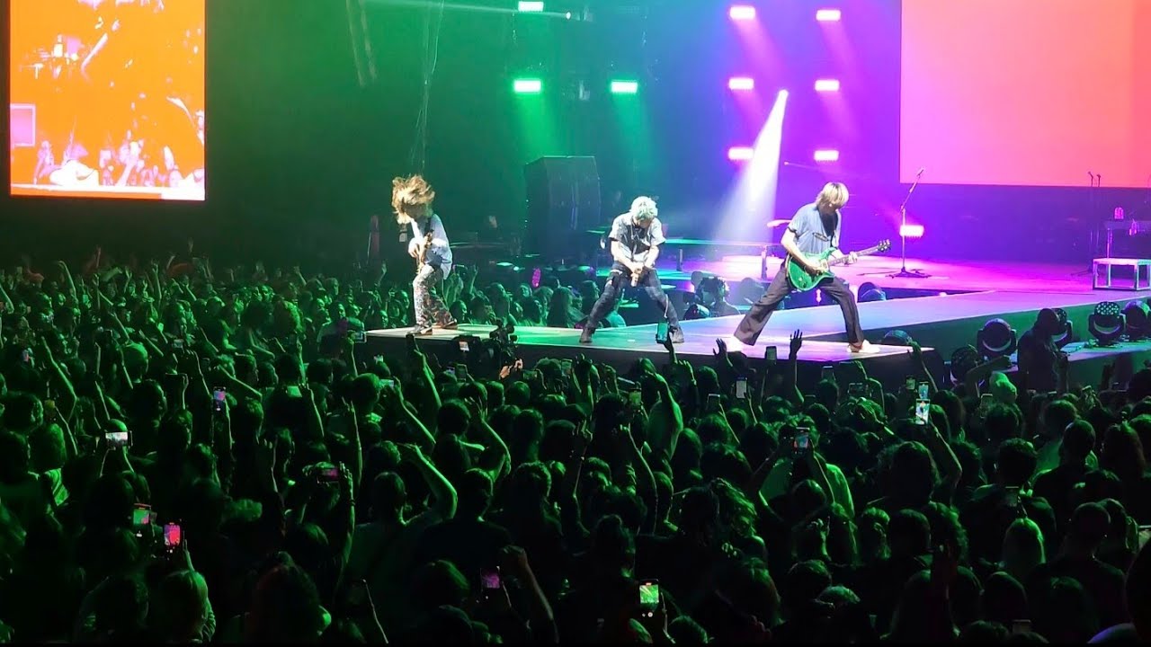 ONE OK ROCK - Mighty Long Fall - live @ Paris, France - Oct 7 2024