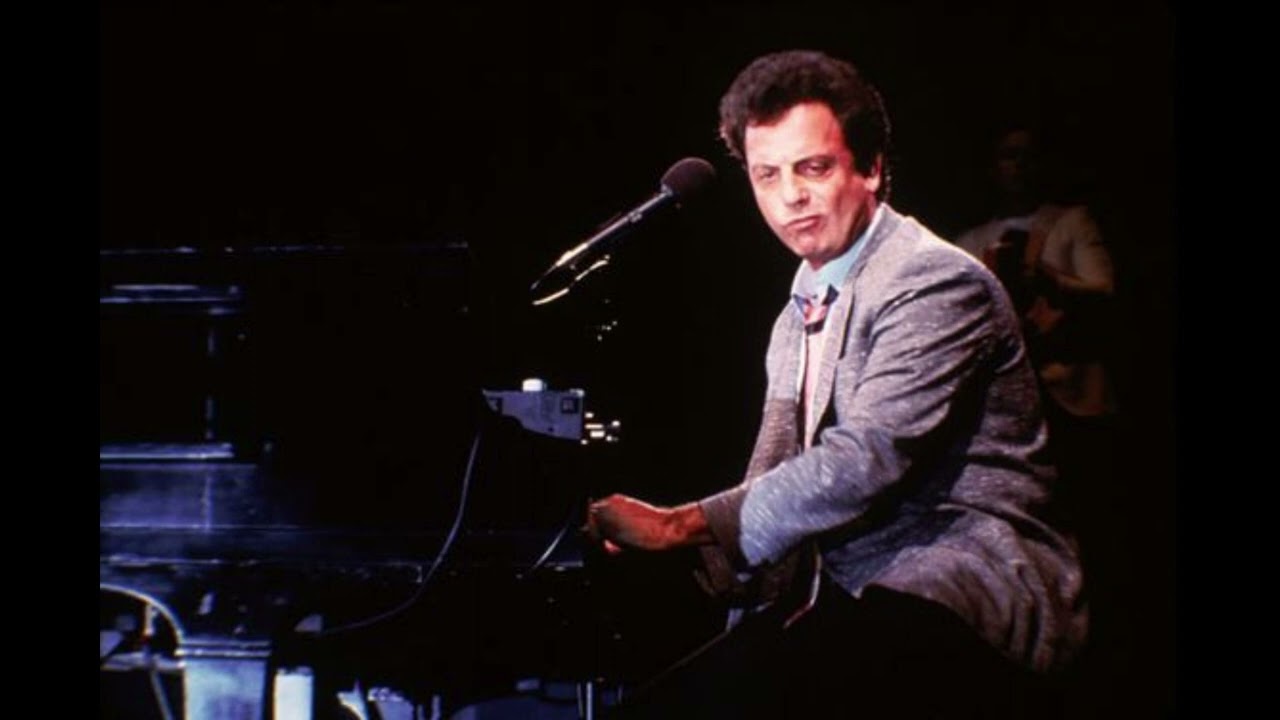 Billy Joel - "All for Leyna" [Isolated Piano]