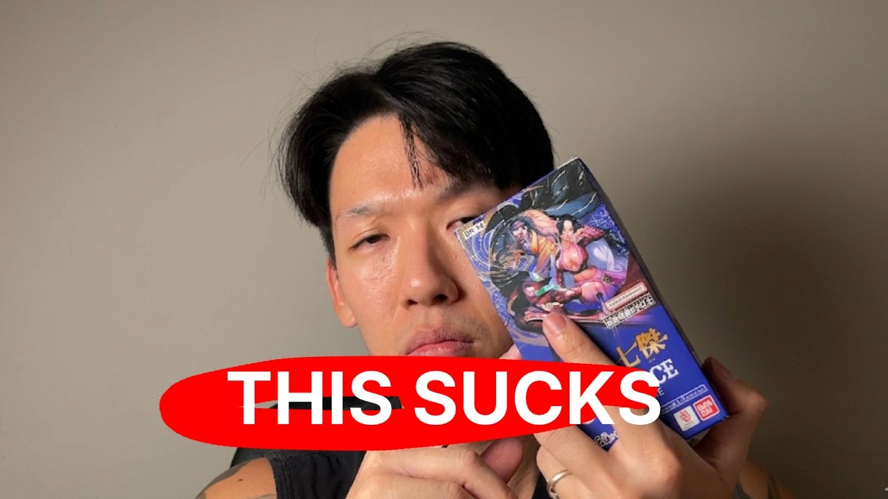 One of the Worst One Piece TCG Booster Boxes? OP14 Japanese Version Unboxing