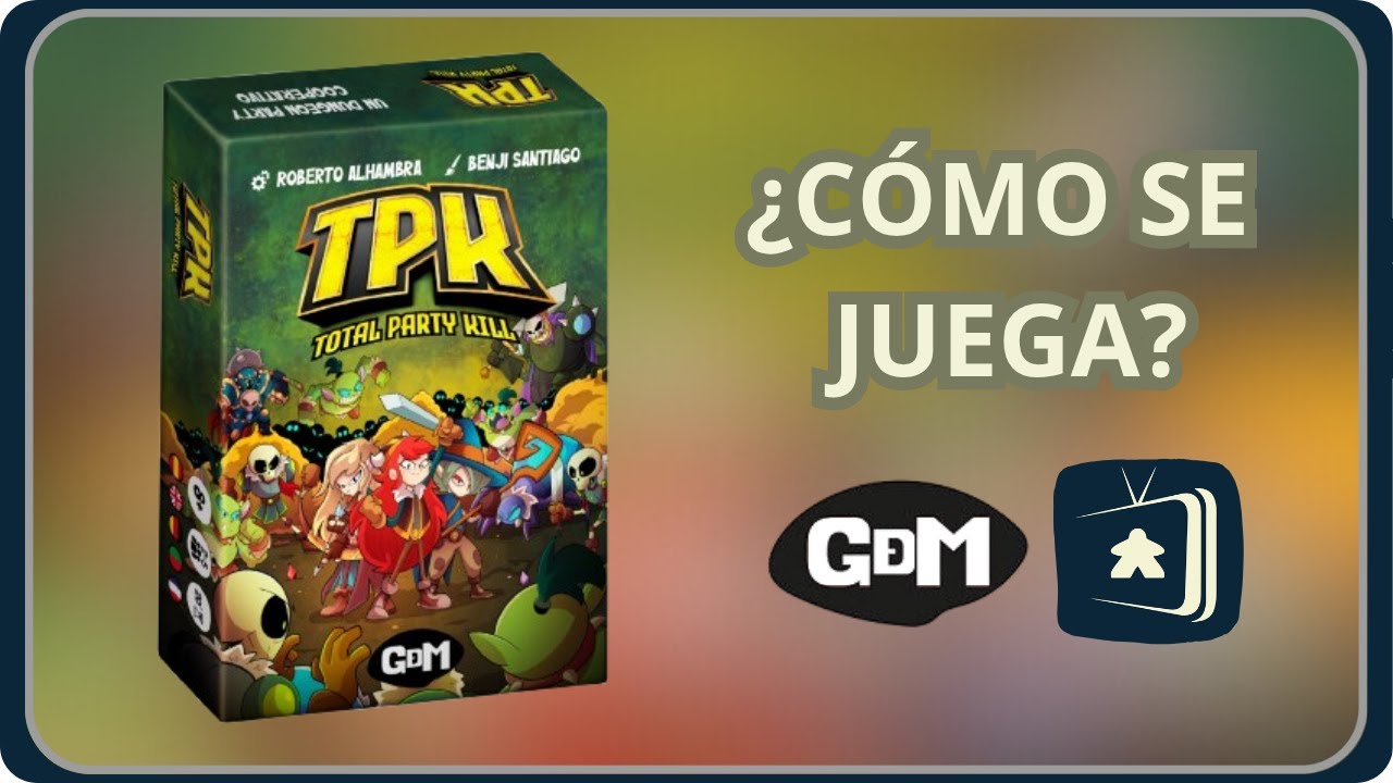 🏹💎⚔️ TPK ⚔️💎🏹|  TOTAL PARTY KILL | ¿Cómo se juega?