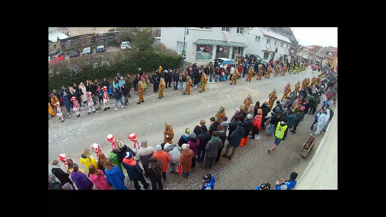 Fasnetsumzug 2025 OHS Hirrlingen Teil 6