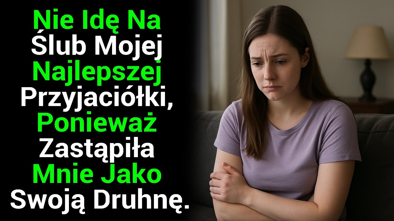 Reddit  Polska - Nie Idę Na Ślub Mojej Najlepszej Przyjaci&oacute;łki, Ponieważ Zastąpiła Mnie Jako.....