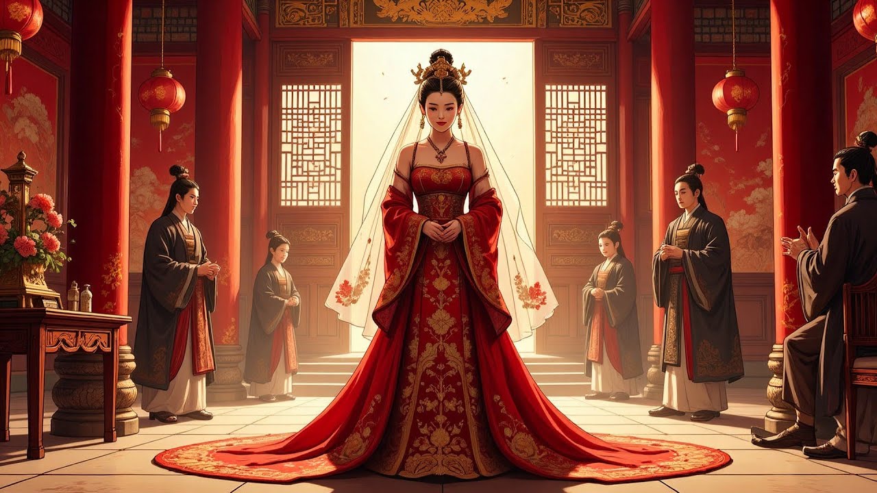 [AI Ficción] Antes de mi boda, mi padre regresó con los hijos de la concubina. Muy bien, yo misma...