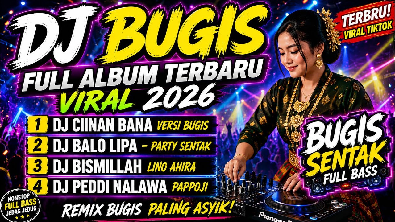 DJ BUGIS TERBARU 2025 - FULL ALBUM