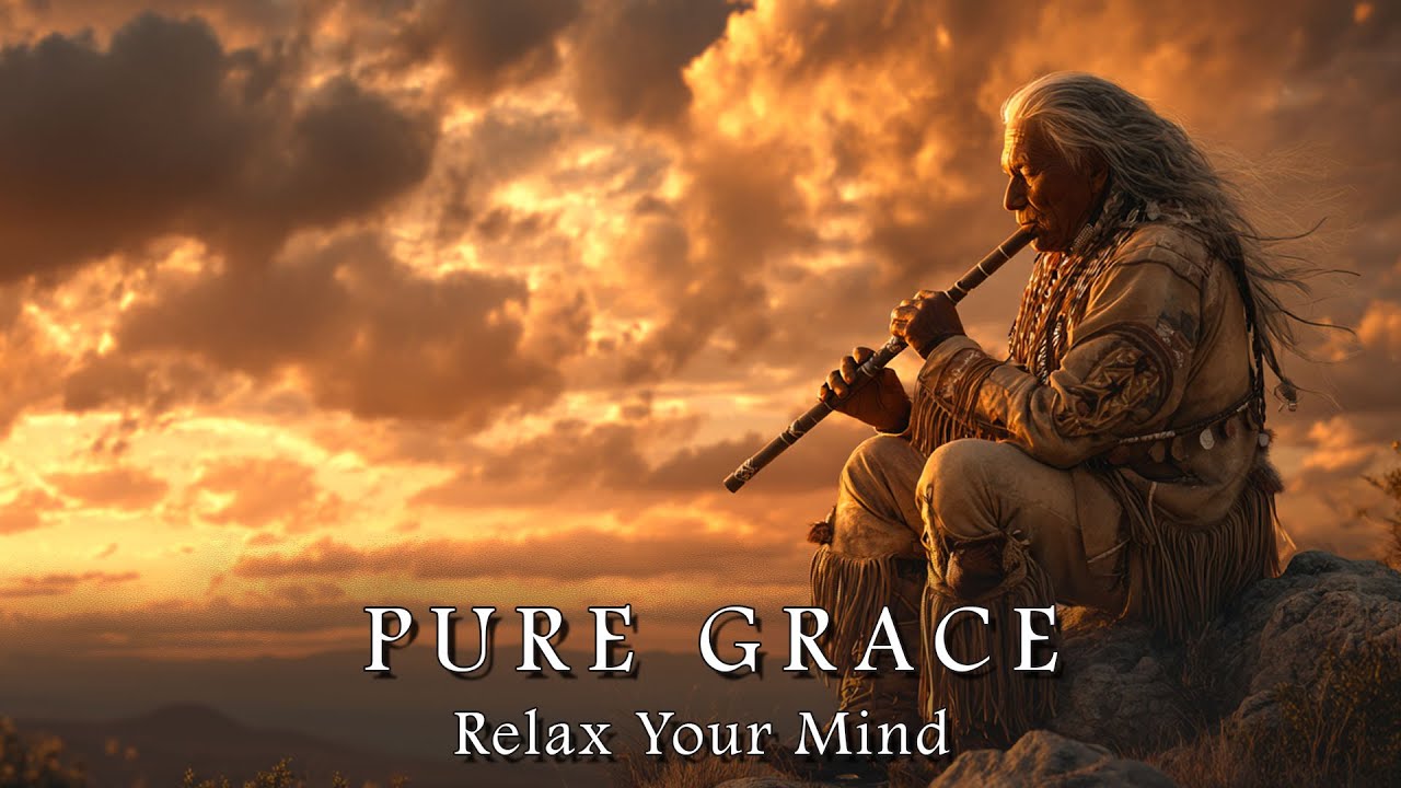 Pure Grace | Native American Flute Music - Relax Your Mind And Find Inner Peace
