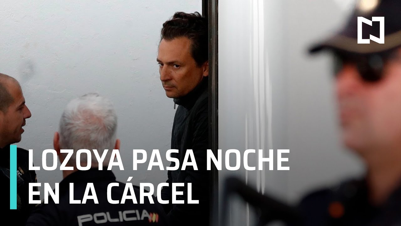 Emilio Lozoya pasa su primera noche en la c&aacute;rcel - Estrictamente Personal