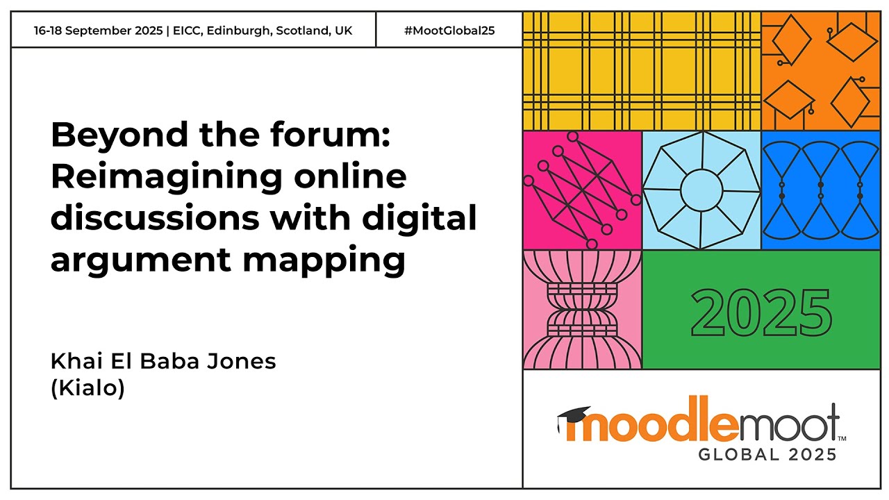 Beyond the forum | MoodleMoot Global 2025