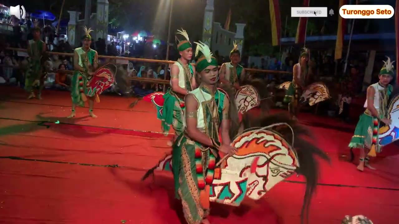#live Jathilan Turonggo Seto Babak 3 Tari Putra #jathilan #turonggoseto