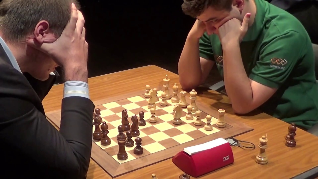 IM Jaime Santos Latasa - GM Francisco Vallejo Pons, Rapid chess, Ruy Lopez, Berlin defense