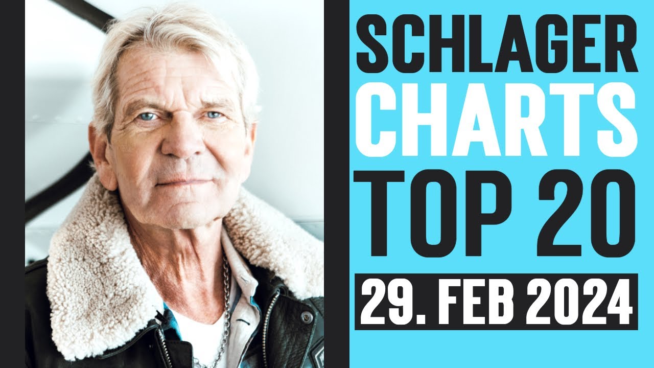 Schlager Charts Top 20 - 29. Februar 2024