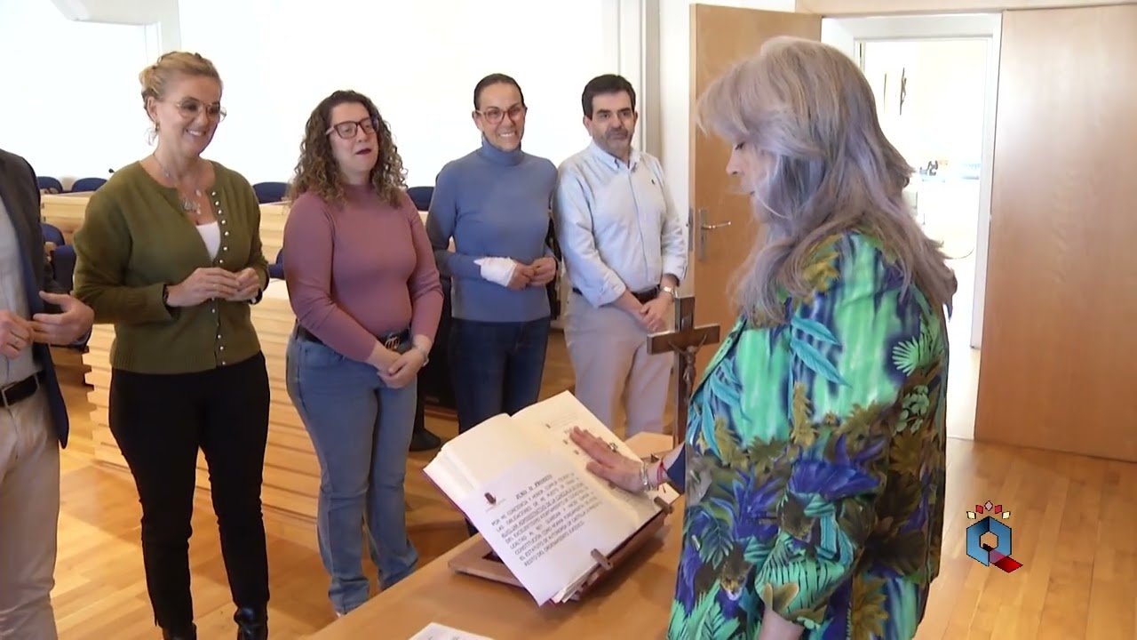 Toma de posesi&oacute;n de nuevos funcionarios en el Ayuntamiento de Ciudad Real