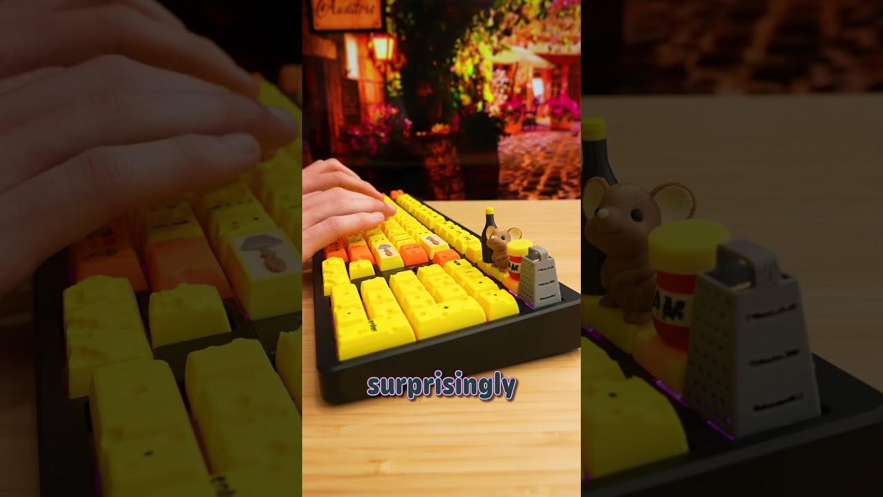 Cheese Keyboard