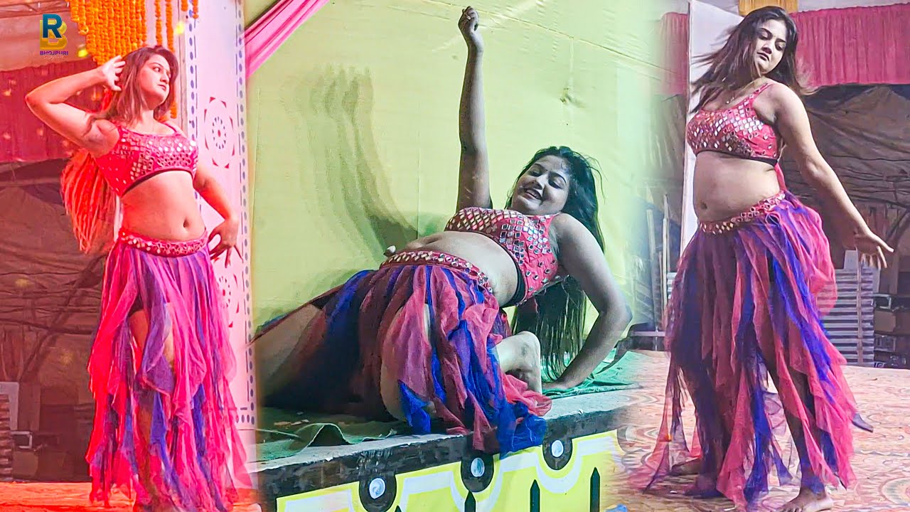 #viralgirlkajal #dance | humra godiya me digi digi bam | kajal ka dance | sobha samrat theatre dance