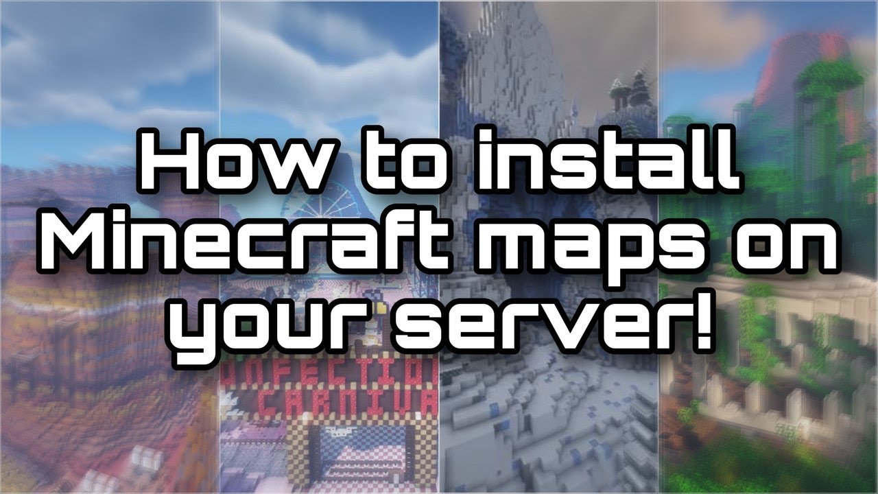 How to download and install Minecraft Maps on your realm or server