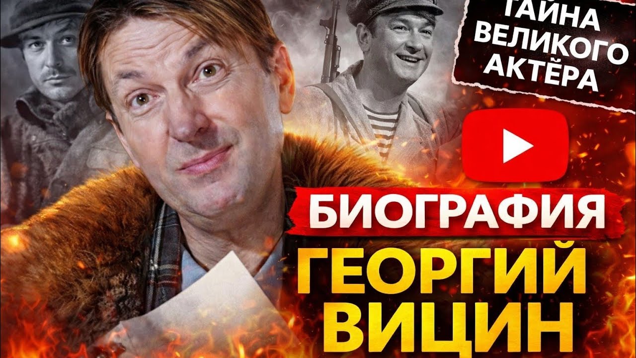 «Биография Георгия Михайловича Вицина»