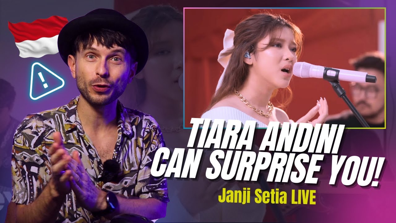 Vocal Coach YAZIK Reacts to Tiara Andini – Janji Setia (Live Performance)