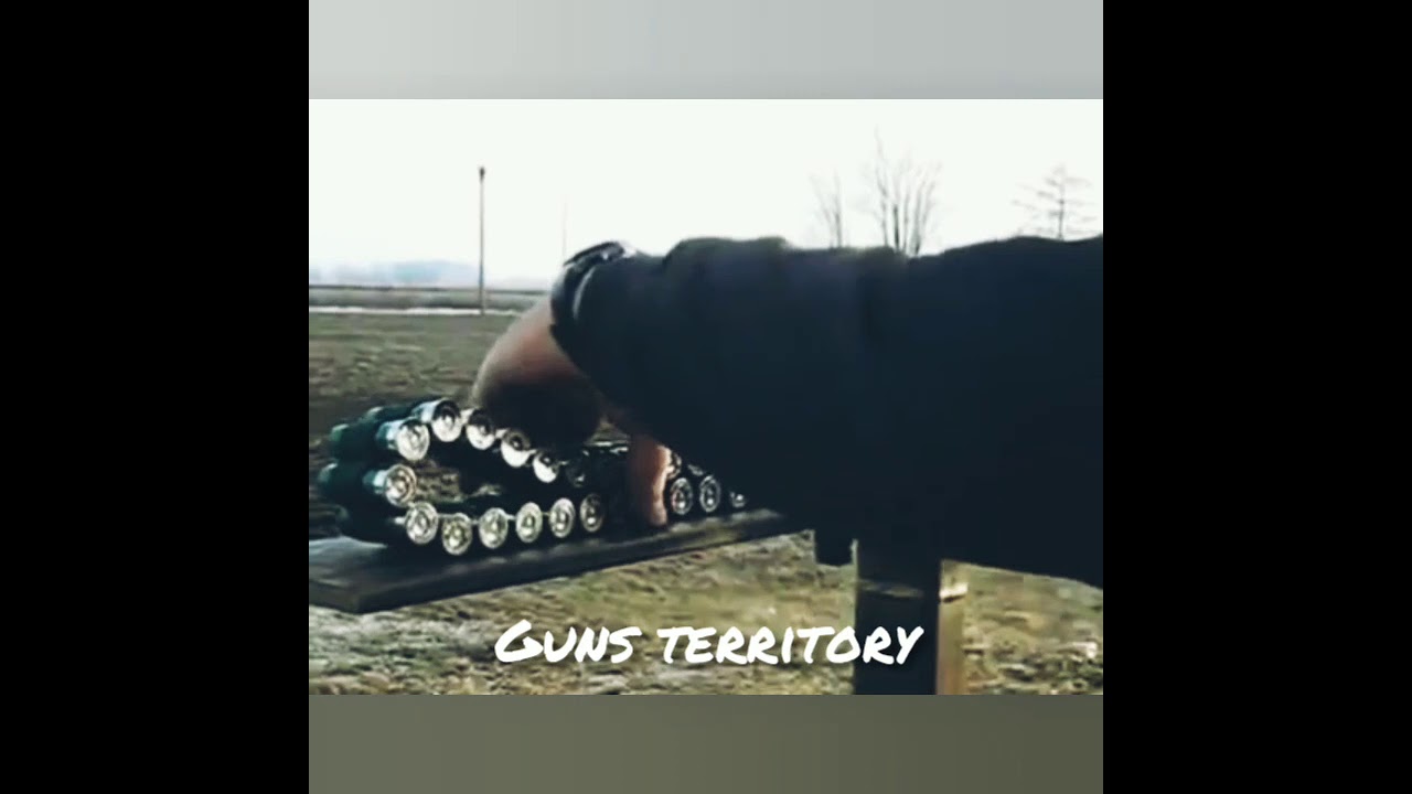 belt fed 12 gauge upper receiver for AR15 or M16 gun firing status badmashi boy attitude status
