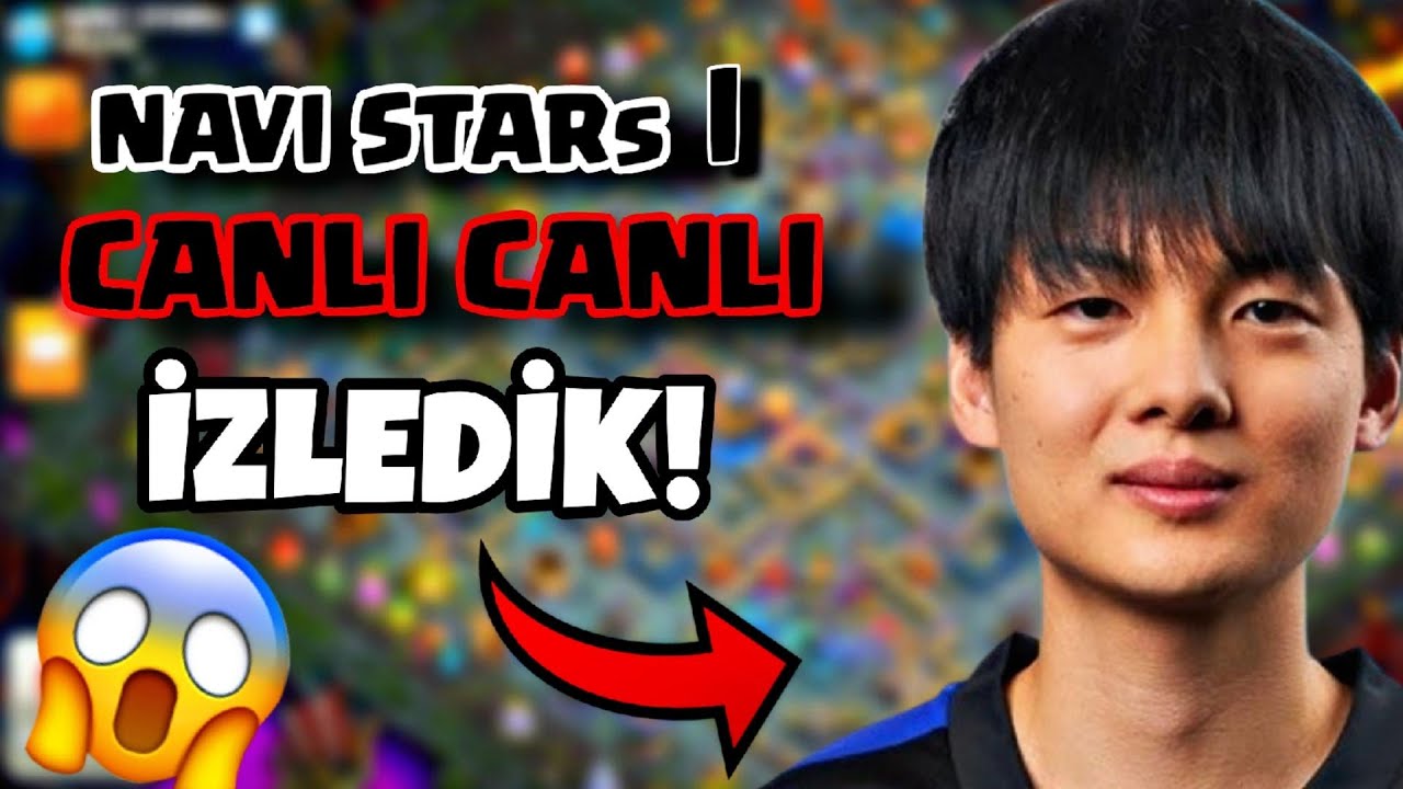 I watched NAVI STARS live.