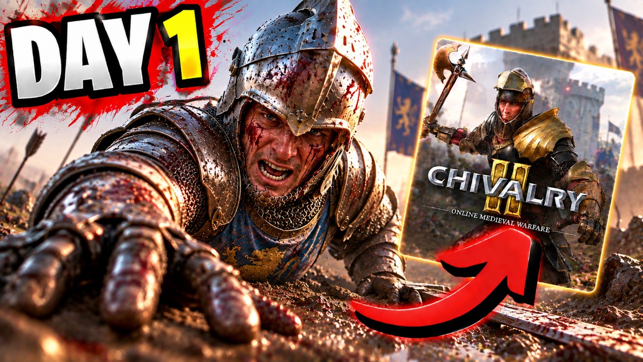 Я начал играть в Chivalry 2 полным новичком в 2026 году...