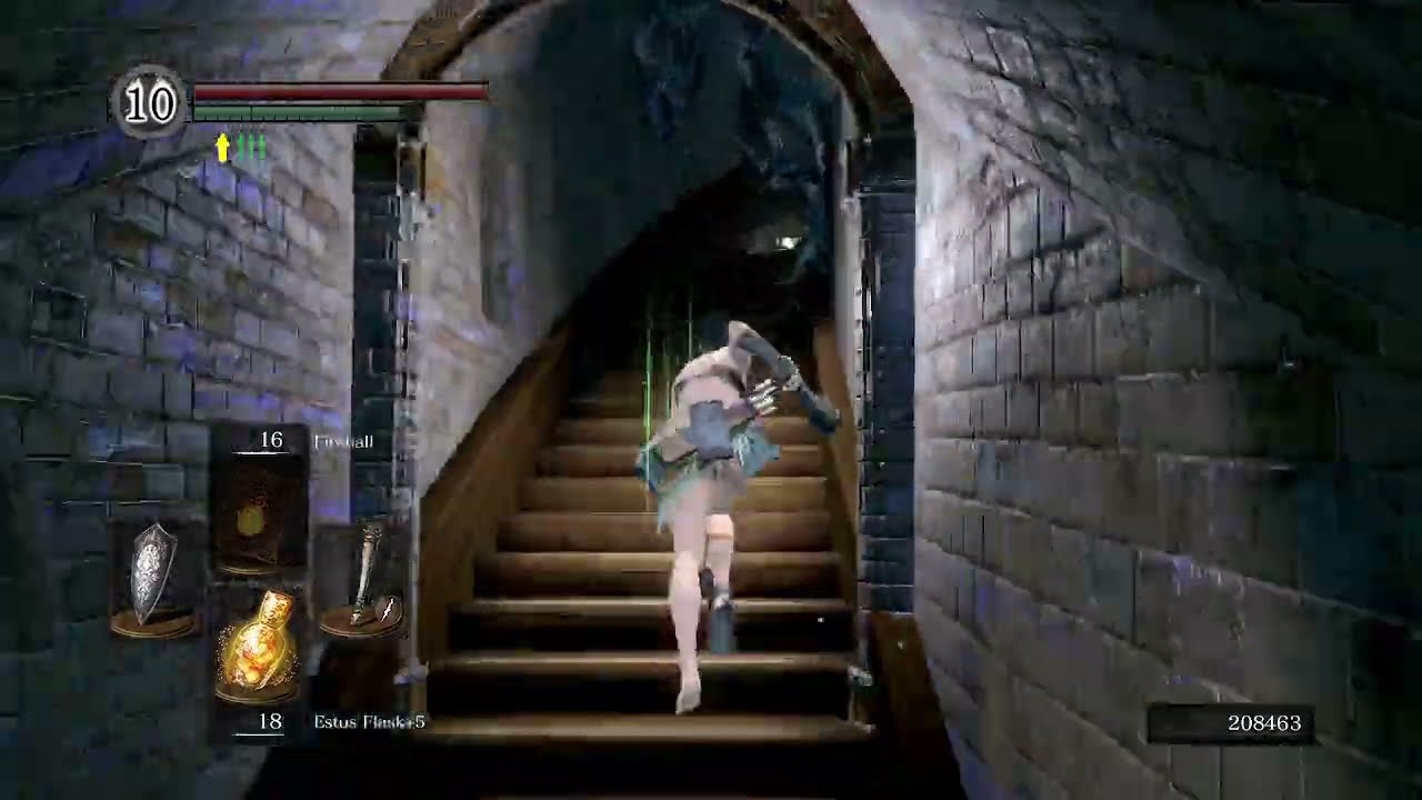 84. Location of Large Magic Ember, Dark Souls: Remastered
