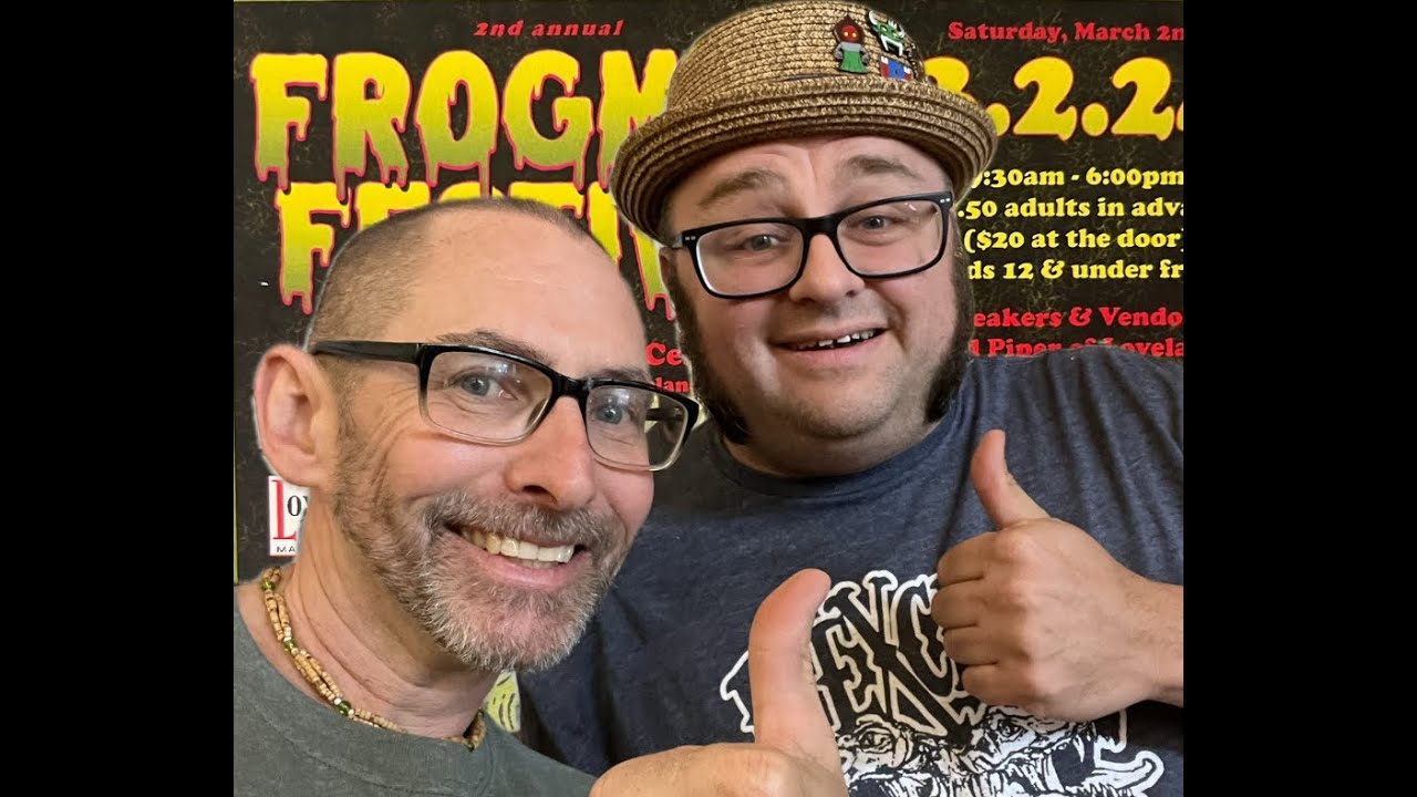 Fun, Friends and Frogman! ~2nd Annual Frogman Festival~ Loveland, Ohio