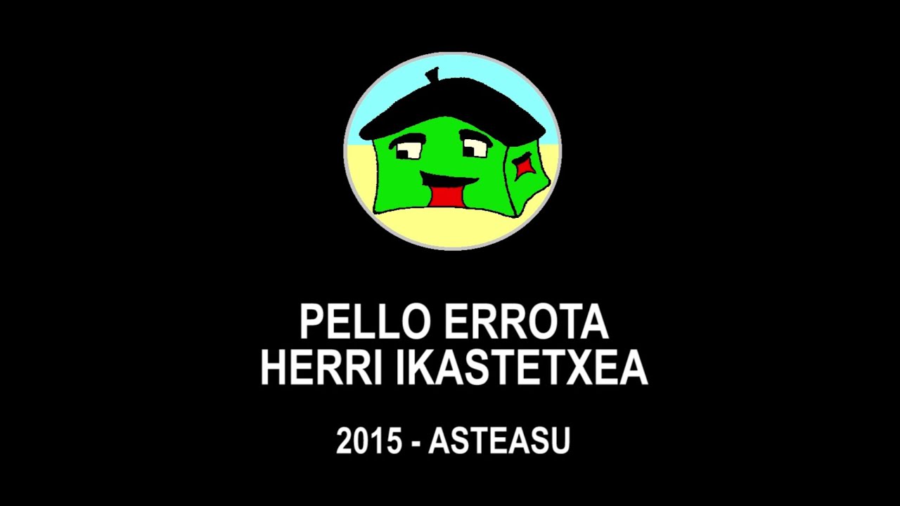 Pello Errota Herri Ikastetxea   Euskaraz bizi nahi dut