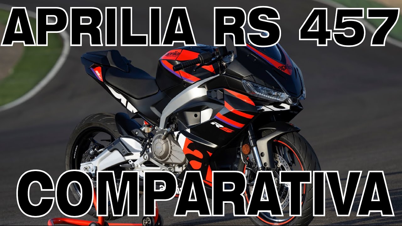 APRILIA RS 457 VS NINJA 500 VS CF MOTO 450 SR VS RC 390 VS YAMAHA R3 COMPARATIVA DE FICHAS TECNICAS