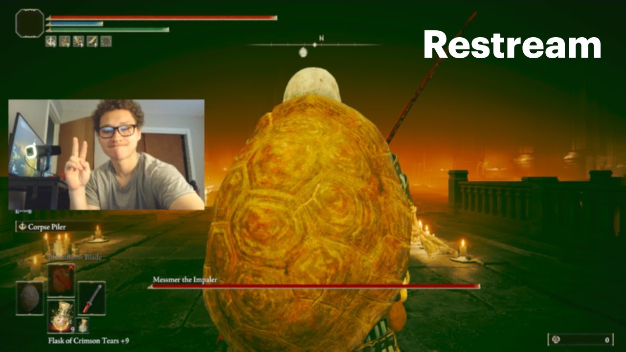 WE BEAT Messmer the Impaler Today!!! DLC Elden Ring!!!!