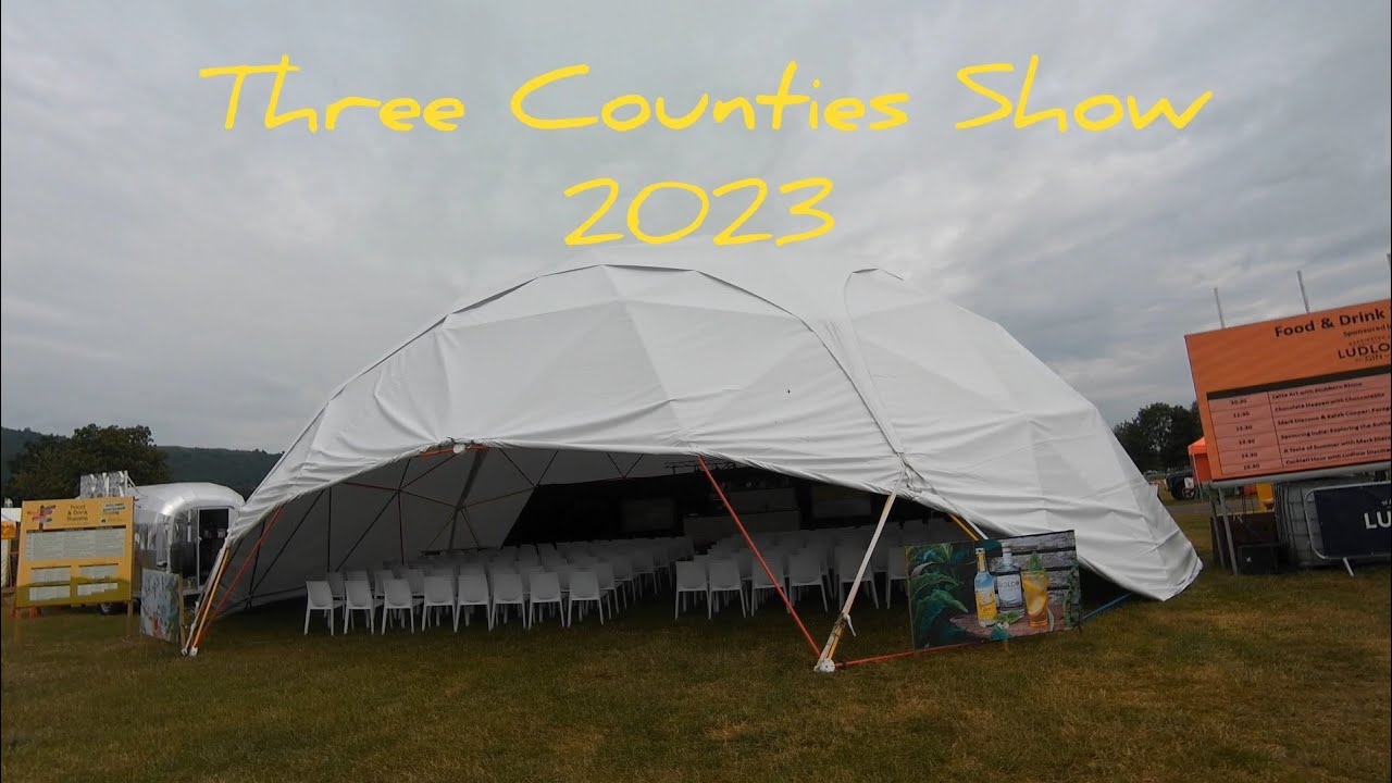 4K Three Counties Show 17.06.23 Malvern Hills AONB