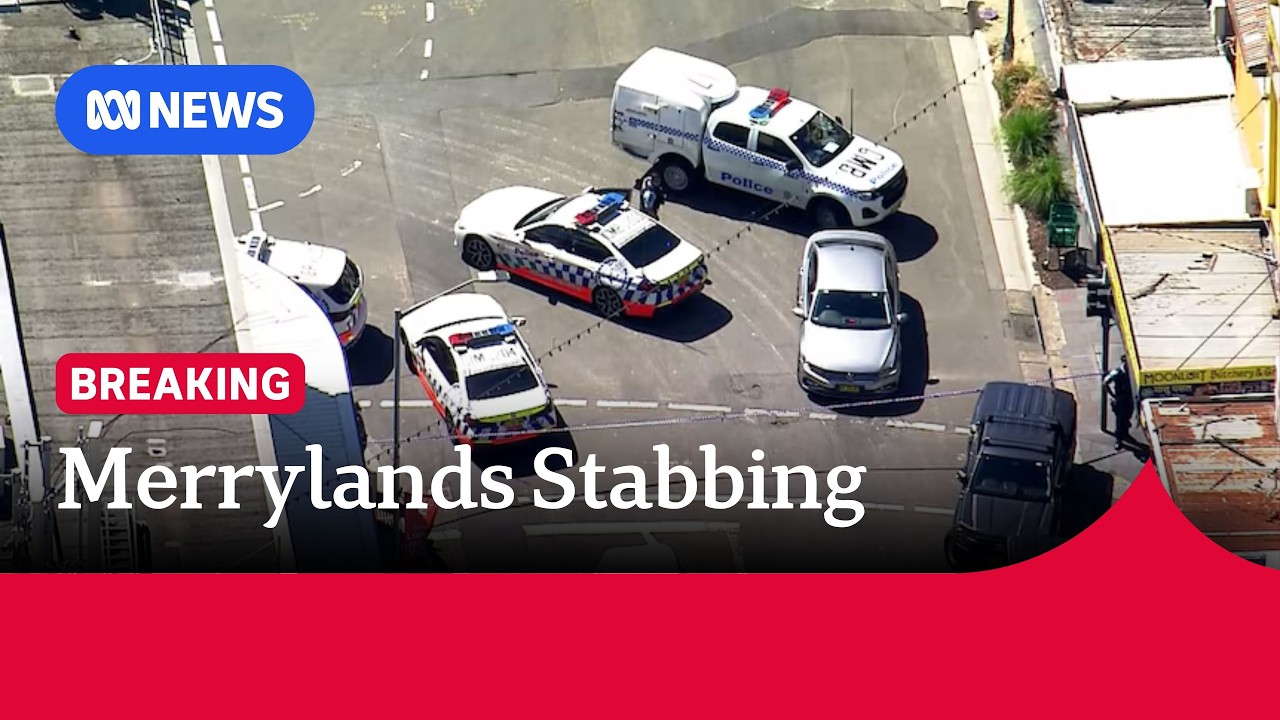 One dead, two critically injured in public area stabbing in Sydney's west | ABC NEWS