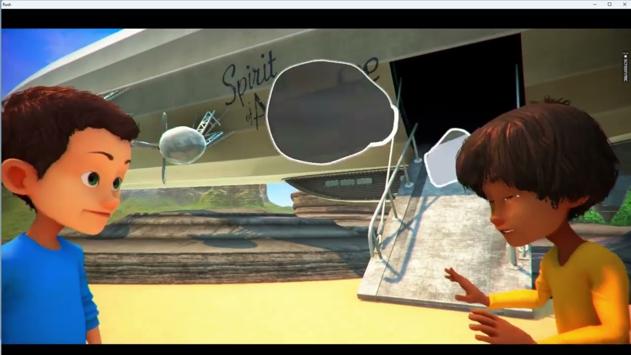 Rush a Disney pixar adventure Gameplay Up